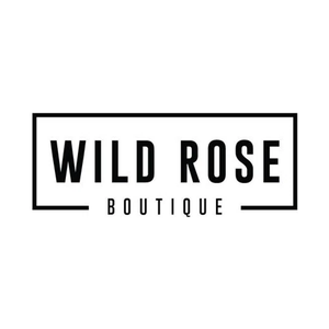 wildroseboutique brand logo for wildroseboutique.com