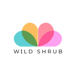wildshrubs brand logo for wildshrubs.com