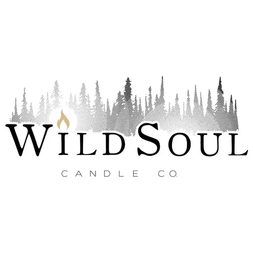 wildsoulcandleco brand logo for wildsoulcandleco.com