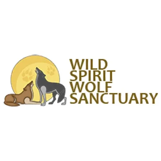 wildspiritwolfsanctuary brand logo for wildspiritwolfsanctuary.org