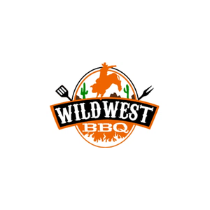 wildwestbbq brand logo for wildwestbbq.com