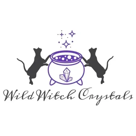 wildwitchcrystals brand logo for wildwitchcrystals.com