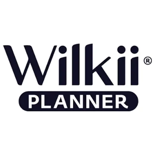 wilkiiplanner brand logo for wilkiiplanner.com