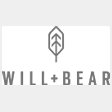 Will & Bear brand logo for willandbear.com