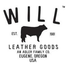 WILL Leather Goods brand logo for willleathergoods.com