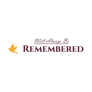 willalwaysberemembered brand logo for willalwaysberemembered.com