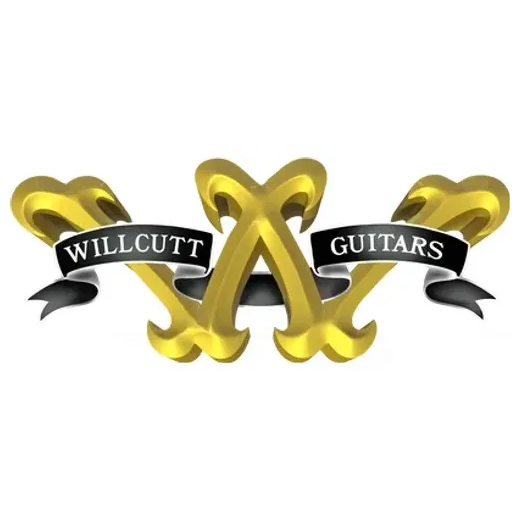 willcuttguitars brand logo for willcuttguitars.com