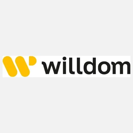willdom brand logo for willdom.com