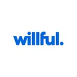 Willful brand logo for willful.co