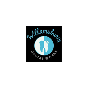 williamsburgdentalworks brand logo for williamsburgdentalworks.com