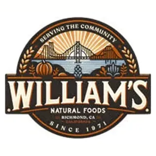williamsnaturalfoods brand logo for williamsnaturalfoods.com