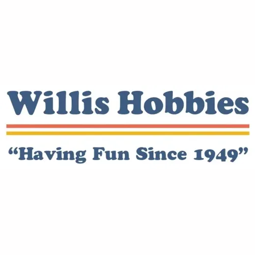 willishobbies brand logo for willishobbies.com