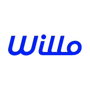 willo brand logo for willo.com