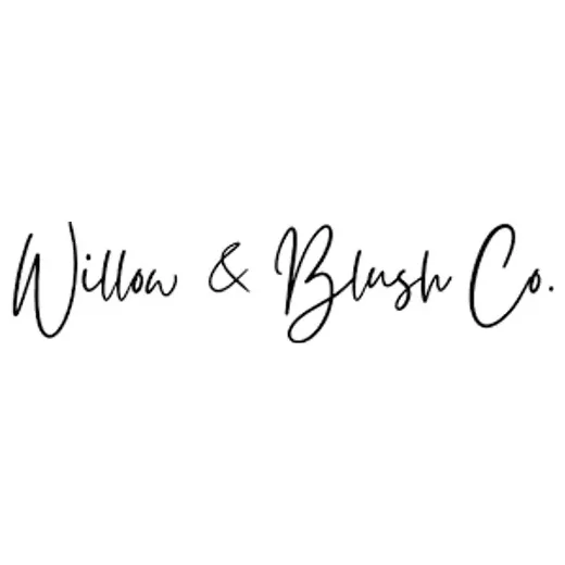 willowandblushco brand logo for willowandblushco.com