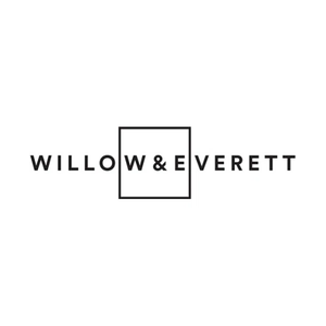 willowandeverett brand logo for willowandeverett.com