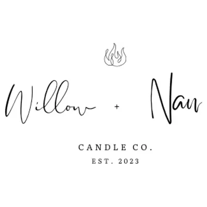 willowandnancandleco brand logo for willowandnancandleco.com