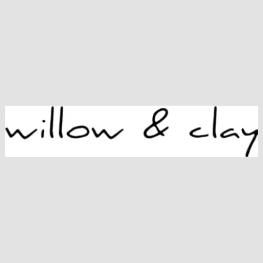 willowclay brand logo for willowclay.com