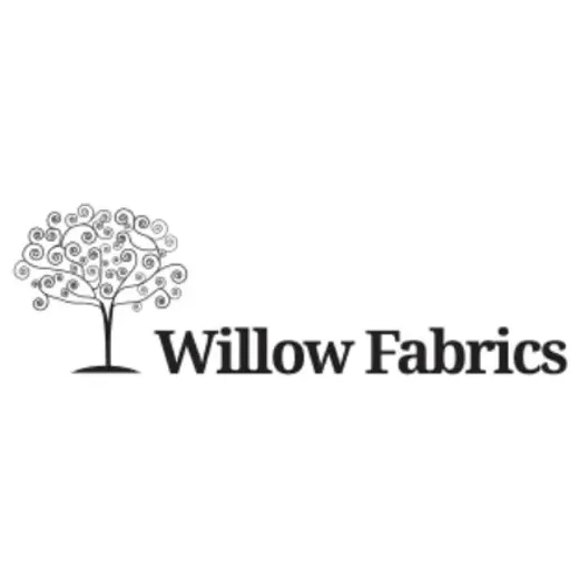 willowfabrics brand logo for willowfabrics.com
