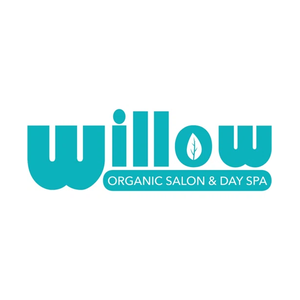 willoworganicsalon brand logo for willoworganicsalon.com