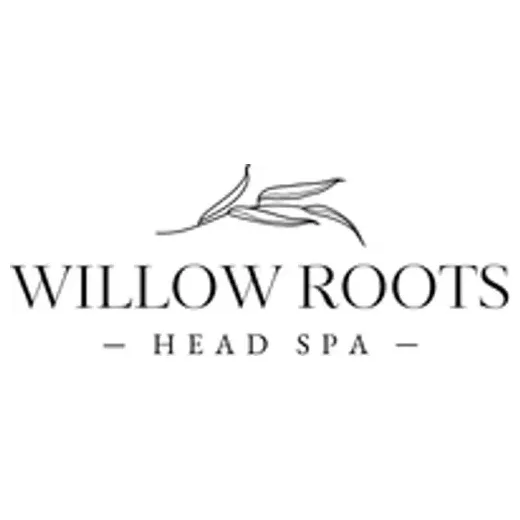 willowrootsheadspa brand logo for willowrootsheadspa.com