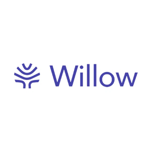 Willow Voice brand logo for willowvoice.com