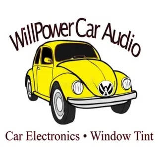 willpowercaraudio brand logo for willpowercaraudio.com