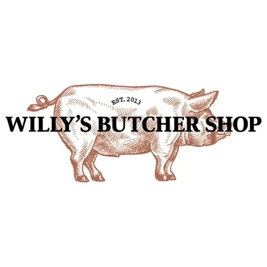 willysbutchershop brand logo for willysbutchershop.com