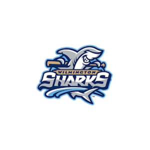 wilmingtonsharks brand logo for wilmingtonsharks.com
