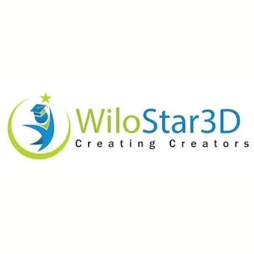 wilostar3d brand logo for wilostar3d.com