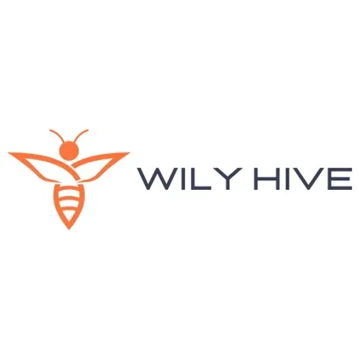 wilyhive brand logo for wilyhive.com
