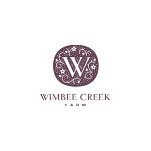 wimbeecreekfarm brand logo for wimbeecreekfarm.com