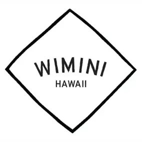 wiminihawaii brand logo for wiminihawaii.com