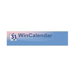 wincalendar brand logo for wincalendar.com