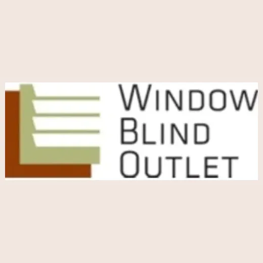 windowblindoutlet brand logo for windowblindoutlet.com