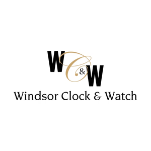windsorclockandwatch brand logo for windsorclockandwatch.com
