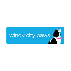 windycitypaws brand logo for windycitypaws.com