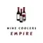 Wine Coolers Empire brand logo for winecoolersempire.com