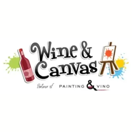 wineandcanvas brand logo for wineandcanvas.com