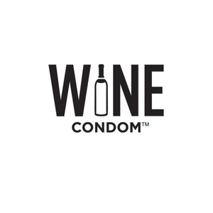 winecondoms brand logo for winecondoms.com