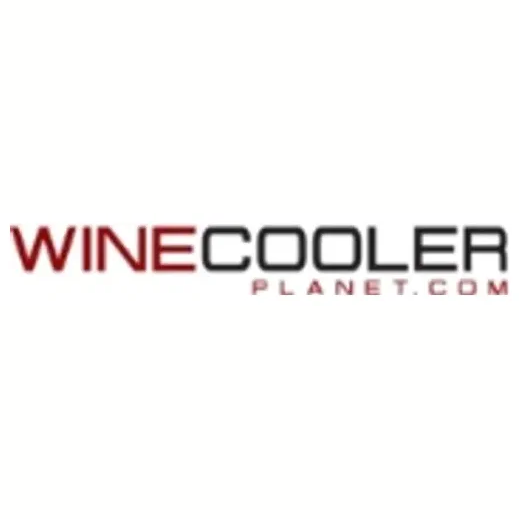 winecoolerplanet brand logo for winecoolerplanet.com