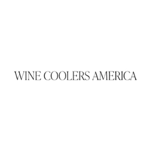 winecoolersamerica brand logo for winecoolersamerica.com