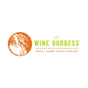 winegoddess brand logo for winegoddess.com