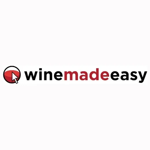 WineMadeEasy brand logo for winemadeeasy.com