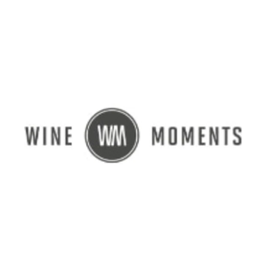 winemoments brand logo for winemoments.com