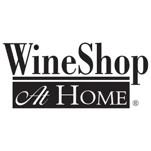 wineshopathome brand logo for wineshopathome.com