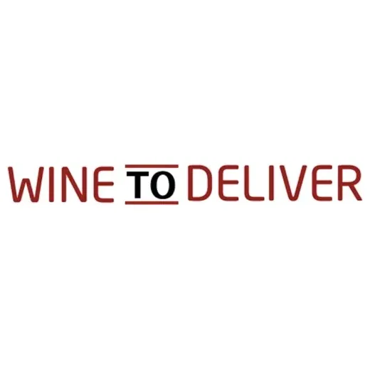 winetodeliver brand logo for winetodeliver.com