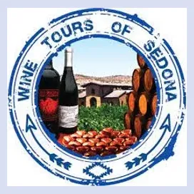 winetoursofsedona brand logo for winetoursofsedona.com