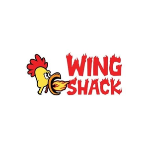 Wing Shack brand logo for wingshackwings.com