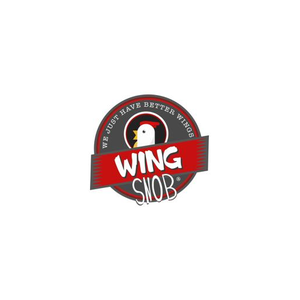 Wing Snob brand logo for wingsnob.com
