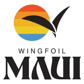 wingfoilmaui brand logo for wingfoilmaui.com